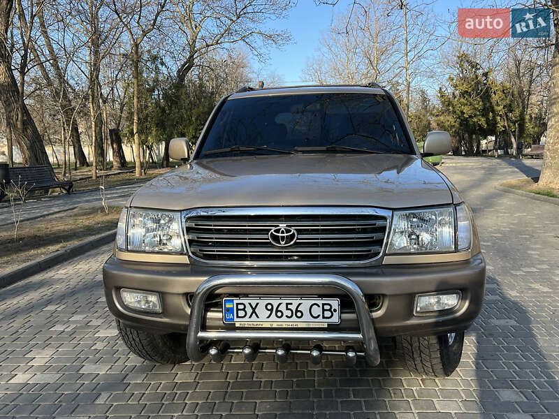 Внедорожник / Кроссовер Toyota Land Cruiser 1999 в Одессе