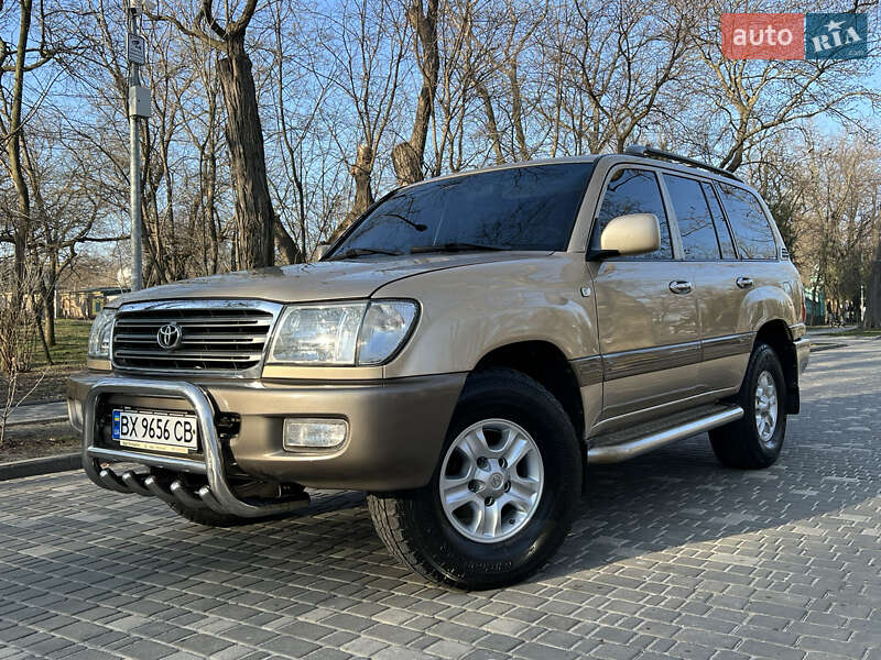 Внедорожник / Кроссовер Toyota Land Cruiser 1999 в Одессе