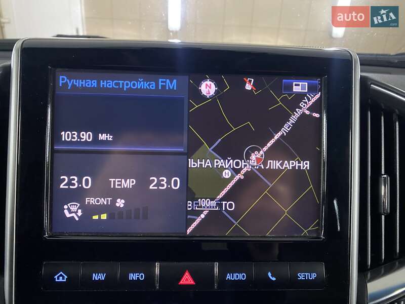 Внедорожник / Кроссовер Toyota Land Cruiser 2016 в Умани