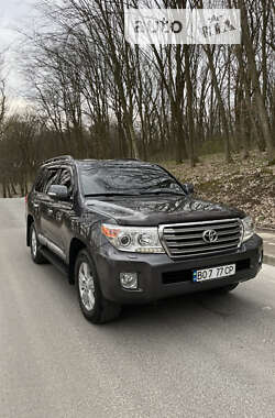 Внедорожник / Кроссовер Toyota Land Cruiser 2013 в Тернополе