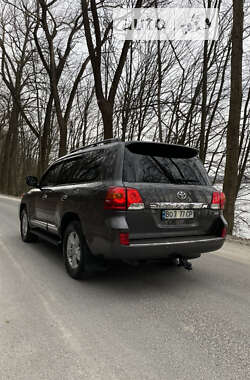 Внедорожник / Кроссовер Toyota Land Cruiser 2013 в Тернополе