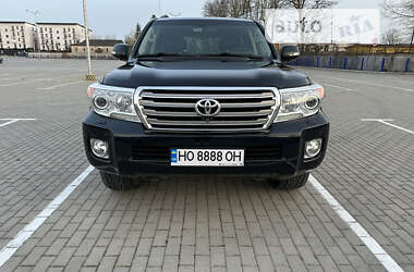 Внедорожник / Кроссовер Toyota Land Cruiser 2013 в Тернополе