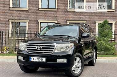 Позашляховик / Кросовер Toyota Land Cruiser 2007 в Києві