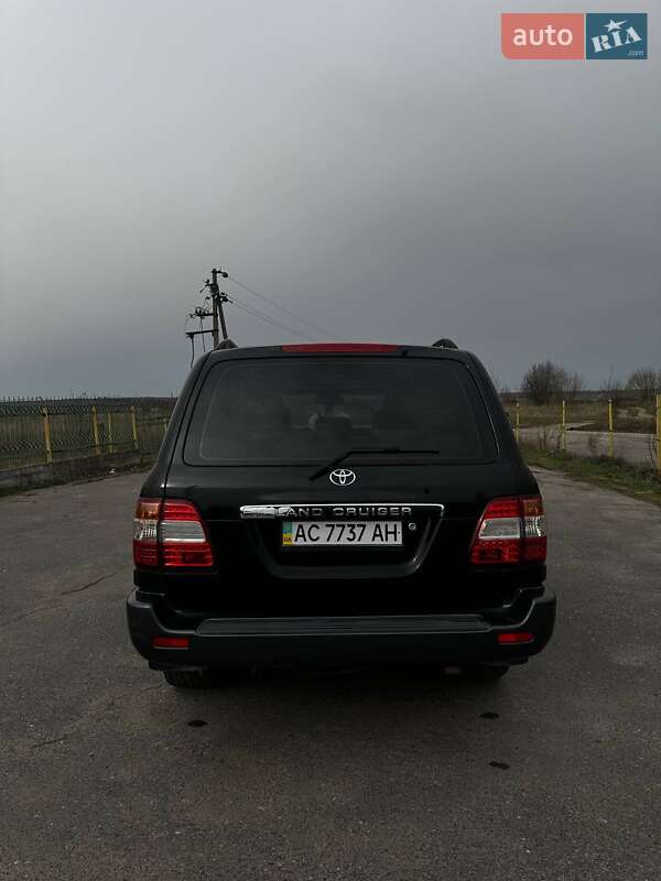 Внедорожник / Кроссовер Toyota Land Cruiser 2007 в Луцке