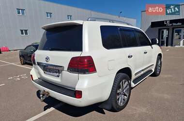 Внедорожник / Кроссовер Toyota Land Cruiser 2013 в Киеве