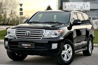 Внедорожник / Кроссовер Toyota Land Cruiser 2012 в Киеве