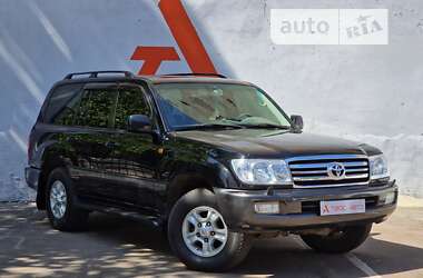 Позашляховик / Кросовер Toyota Land Cruiser 2006 в Одесі