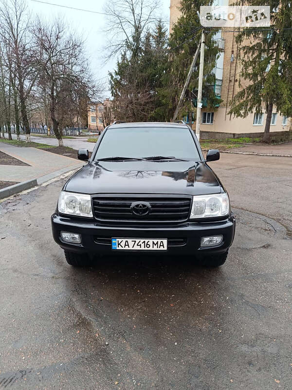 Внедорожник / Кроссовер Toyota Land Cruiser 1999 в Киеве