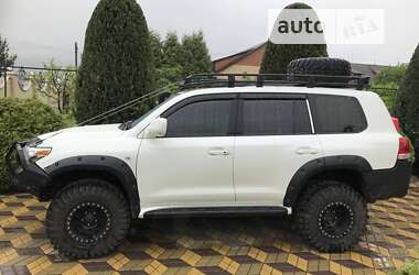 Внедорожник / Кроссовер Toyota Land Cruiser 2007 в Ужгороде