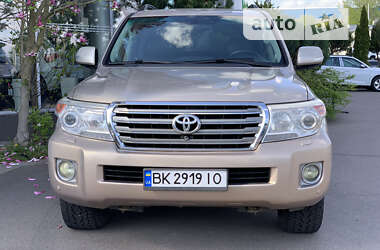 Внедорожник / Кроссовер Toyota Land Cruiser 2012 в Ровно