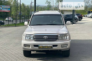 Внедорожник / Кроссовер Toyota Land Cruiser 2004 в Черновцах