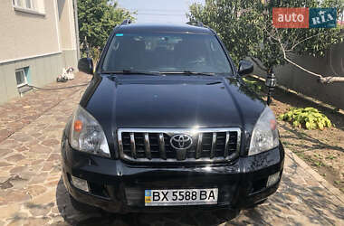 Внедорожник / Кроссовер Toyota Land Cruiser 2008 в Каменец-Подольском