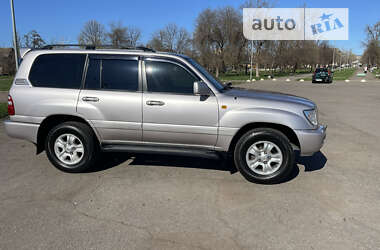 Внедорожник / Кроссовер Toyota Land Cruiser 2003 в Кривом Роге