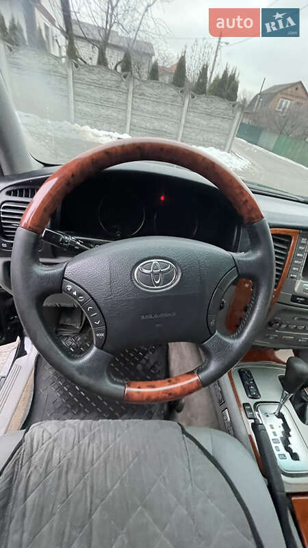 Внедорожник / Кроссовер Toyota Land Cruiser 2003 в Киеве