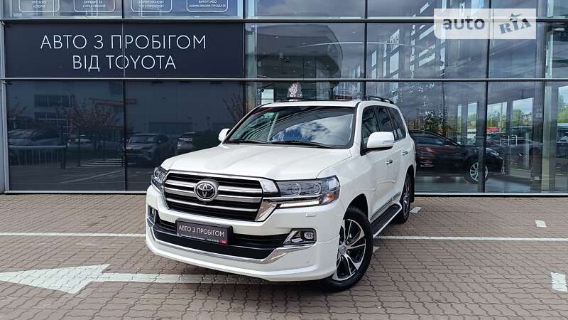 Внедорожник / Кроссовер Toyota Land Cruiser 2020 в Киеве