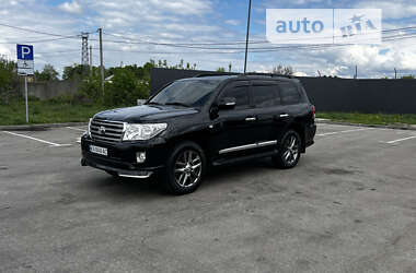 Позашляховик / Кросовер Toyota Land Cruiser 2009 в Миронівці