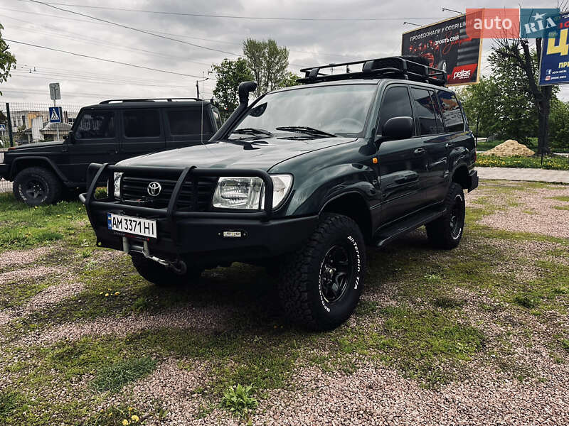 Toyota Land Cruiser 2002