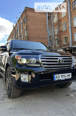 Внедорожник / Кроссовер Toyota Land Cruiser 2014 в Харькове