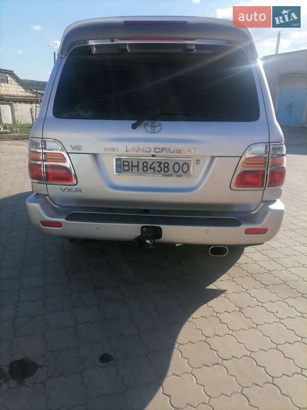 Позашляховик / Кросовер Toyota Land Cruiser 1999 в Великій Михайлівці