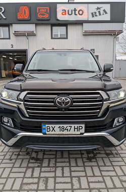 Toyota Land Cruiser 2017