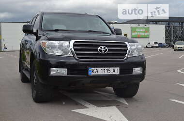 Внедорожник / Кроссовер Toyota Land Cruiser 2011 в Киеве