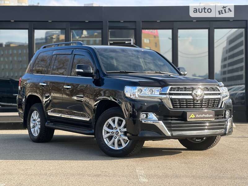 Внедорожник / Кроссовер Toyota Land Cruiser 2018 в Киеве