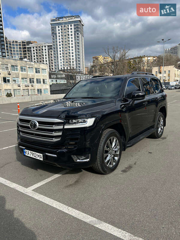 Toyota Land Cruiser 2021