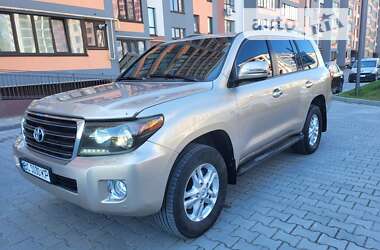 Позашляховик / Кросовер Toyota Land Cruiser 2008 в Тернополі