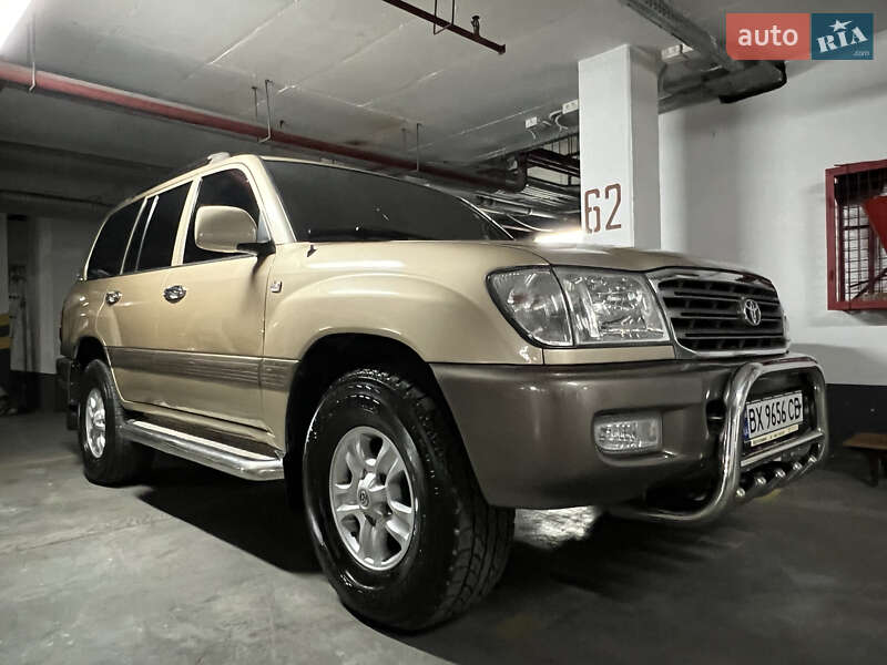 Внедорожник / Кроссовер Toyota Land Cruiser 1999 в Одессе