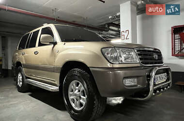 Внедорожник / Кроссовер Toyota Land Cruiser 1999 в 