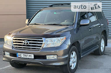 Внедорожник / Кроссовер Toyota Land Cruiser 2008 в Днепре