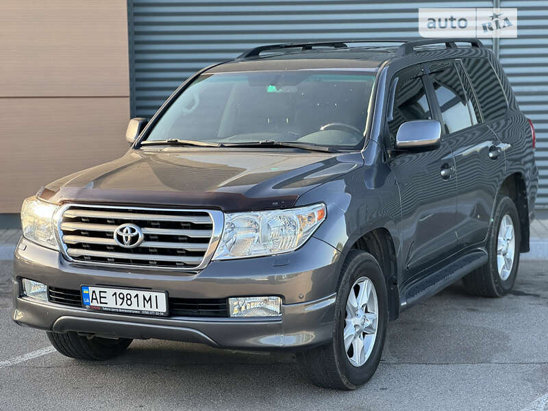 Toyota Land Cruiser 2008