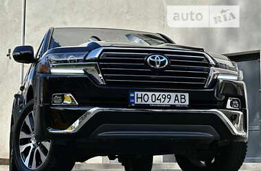 Внедорожник / Кроссовер Toyota Land Cruiser 2016 в Тернополе