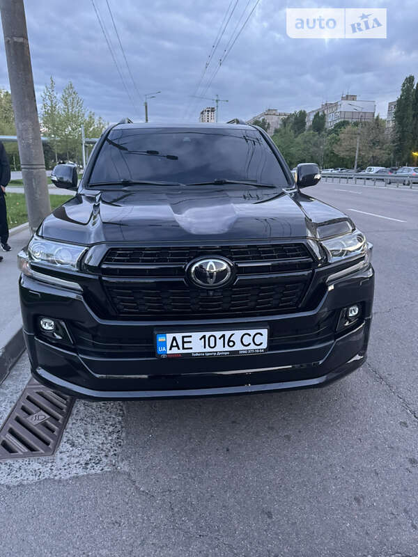 Позашляховик / Кросовер Toyota Land Cruiser 2019 в Харкові