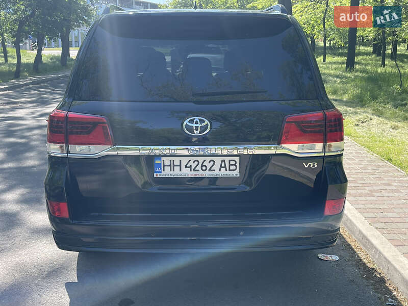 Внедорожник / Кроссовер Toyota Land Cruiser 2019 в Одессе