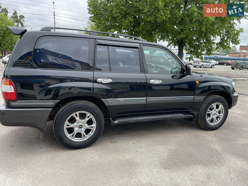 Внедорожник / Кроссовер Toyota Land Cruiser 2000 в Сумах