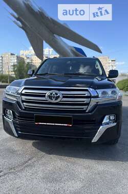 Позашляховик / Кросовер Toyota Land Cruiser 2008 в Дніпрі