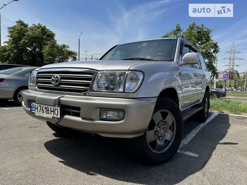 Toyota Land Cruiser 2005