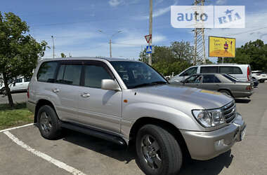 Внедорожник / Кроссовер Toyota Land Cruiser 2005 в Одессе Внедорожник / Кроссовер Toyota Land Cruiser 2005 в Одессе