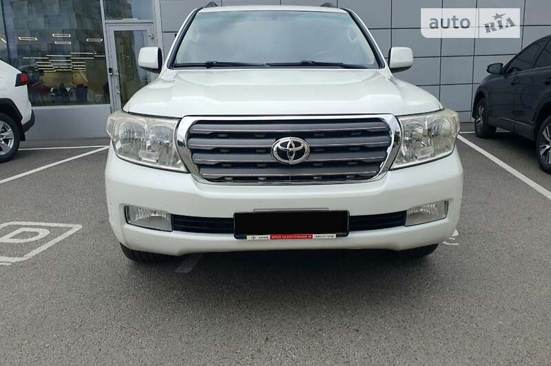 Внедорожник / Кроссовер Toyota Land Cruiser 2008 в Харькове