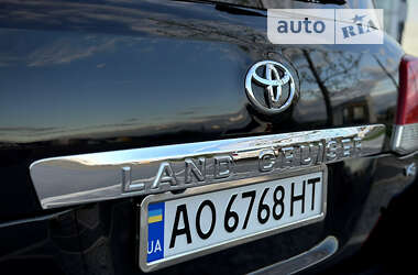 Внедорожник / Кроссовер Toyota Land Cruiser 2013 в Мукачево