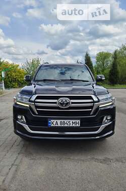 Позашляховик / Кросовер Toyota Land Cruiser 2019 в Івано-Франківську