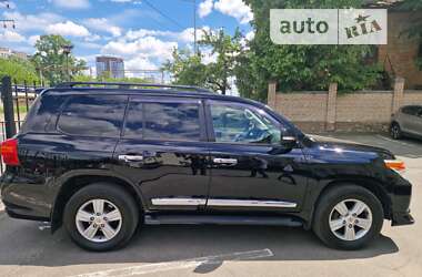 Позашляховик / Кросовер Toyota Land Cruiser 2012 в Києві