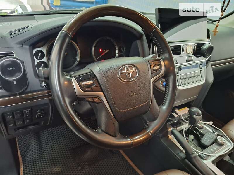 Позашляховик / Кросовер Toyota Land Cruiser 2021 в Києві