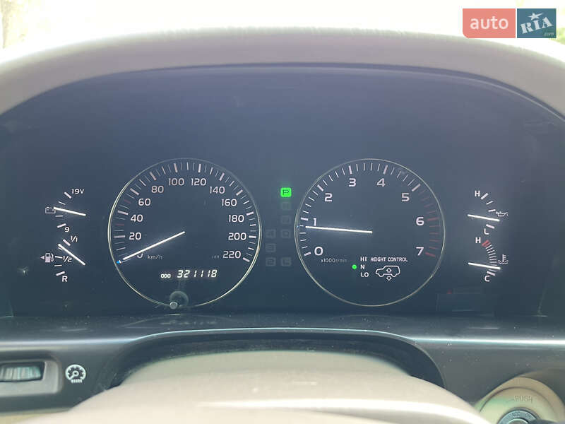 Внедорожник / Кроссовер Toyota Land Cruiser 2003 в Шполе