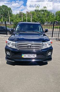 Внедорожник / Кроссовер Toyota Land Cruiser 2012 в Киеве