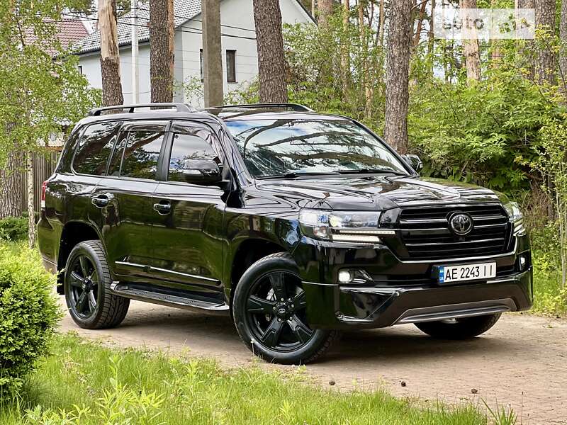 Внедорожник / Кроссовер Toyota Land Cruiser 2007 в Киеве