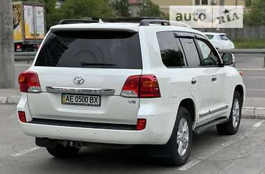 Позашляховик / Кросовер Toyota Land Cruiser 2014 в Дніпрі