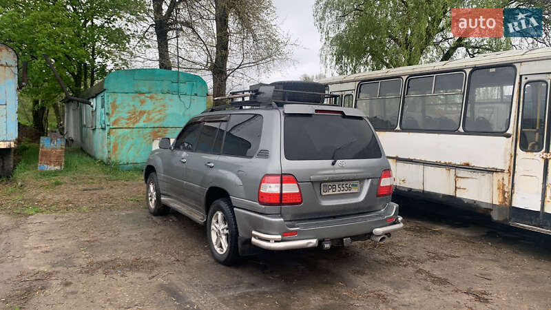 Внедорожник / Кроссовер Toyota Land Cruiser 2005 в Броварах