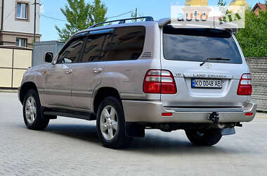 Позашляховик / Кросовер Toyota Land Cruiser 2002 в Ужгороді